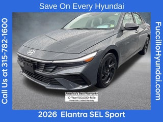 2026 Hyundai ELANTRA SEL Sport