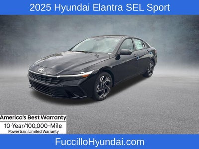 2025 Hyundai ELANTRA SEL Sport