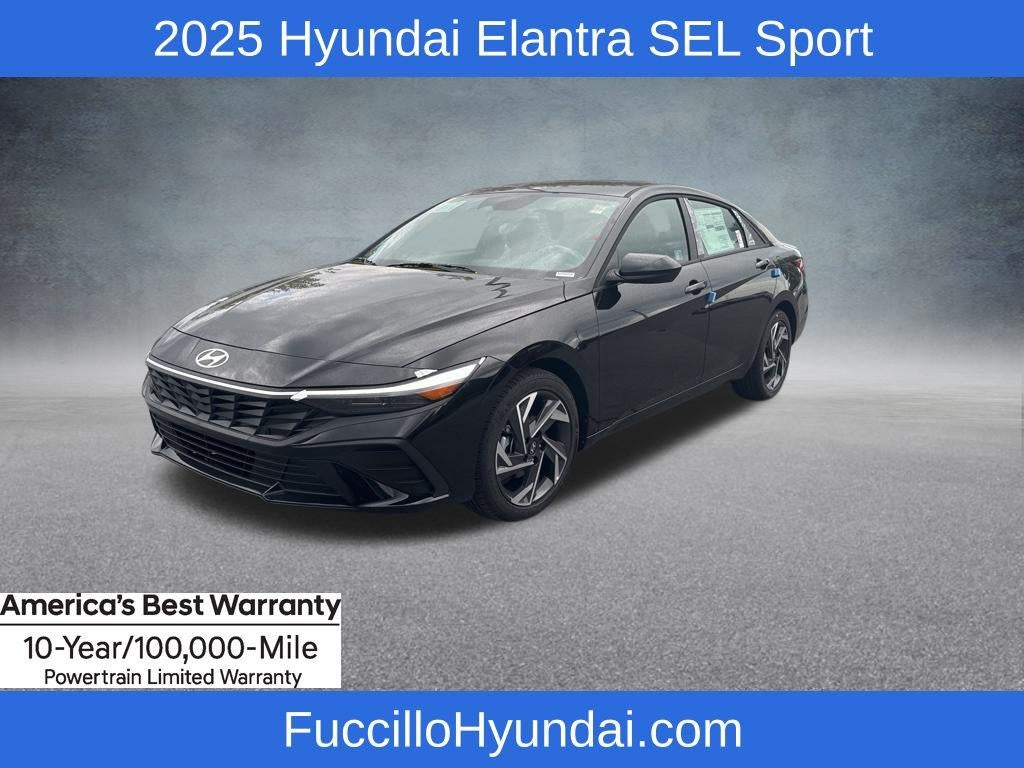 2025 Hyundai ELANTRA SEL Sport