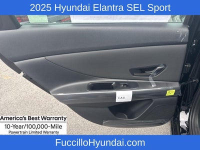 2025 Hyundai ELANTRA SEL Sport