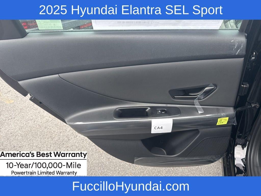 2025 Hyundai ELANTRA SEL Sport