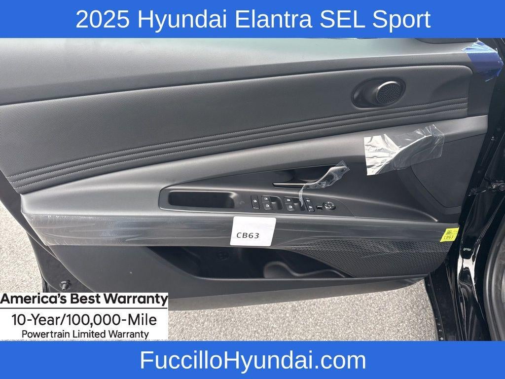 2025 Hyundai ELANTRA SEL Sport