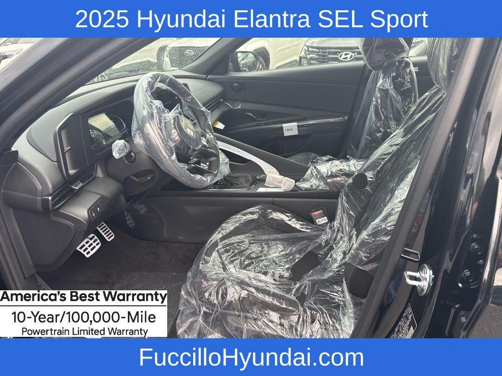 2025 Hyundai ELANTRA SEL Sport