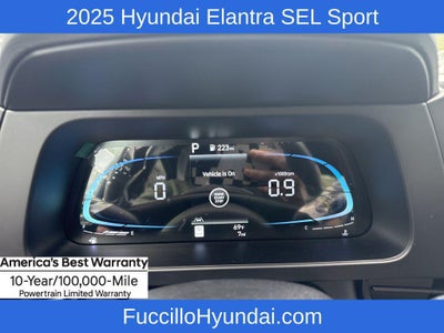 2025 Hyundai ELANTRA SEL Sport