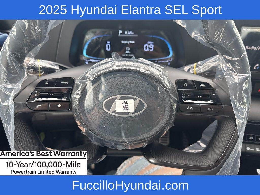 2025 Hyundai ELANTRA SEL Sport