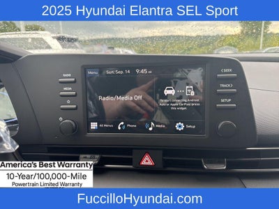 2025 Hyundai ELANTRA SEL Sport