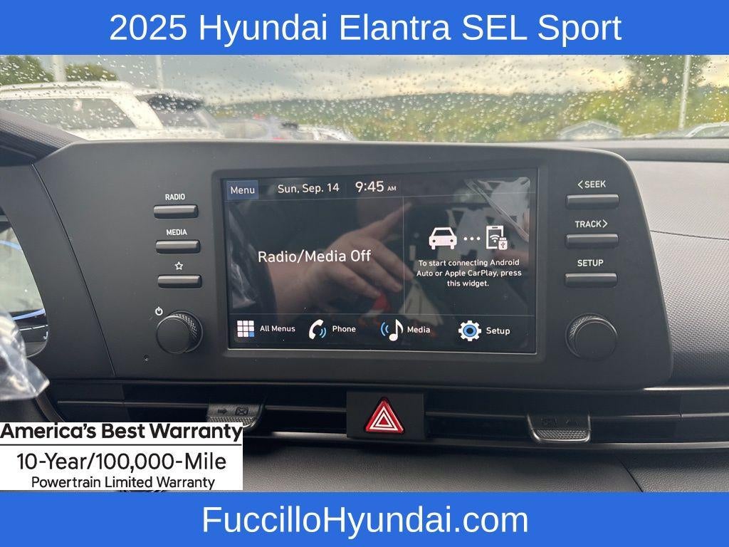 2025 Hyundai ELANTRA SEL Sport