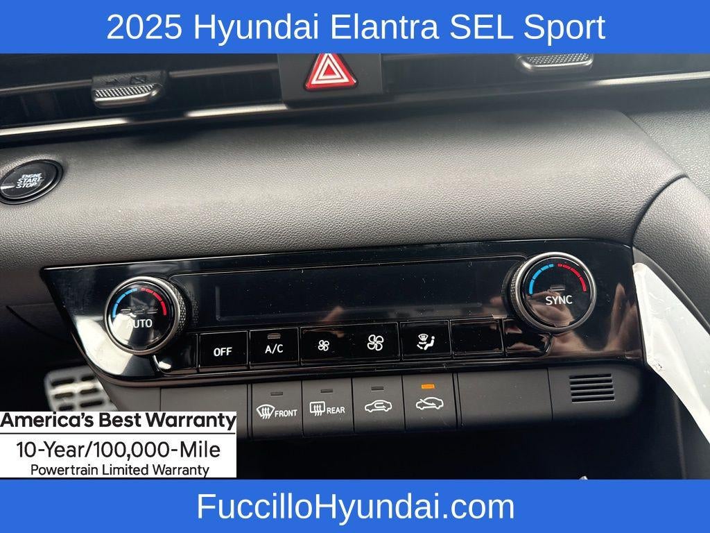 2025 Hyundai ELANTRA SEL Sport
