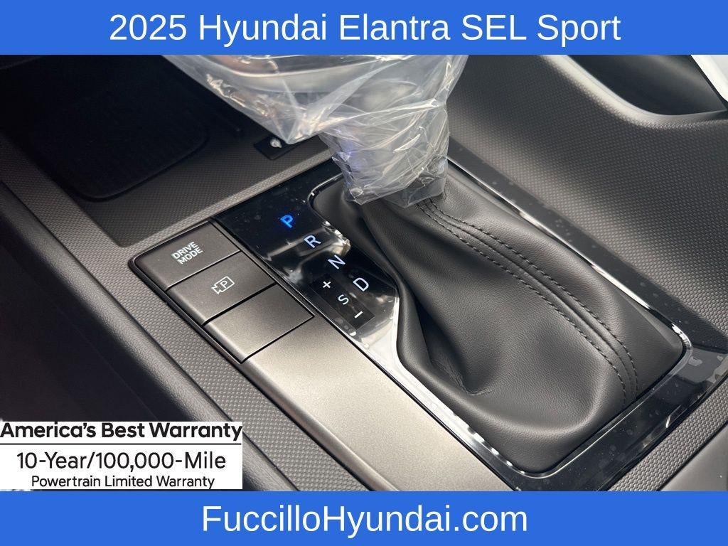 2025 Hyundai ELANTRA SEL Sport
