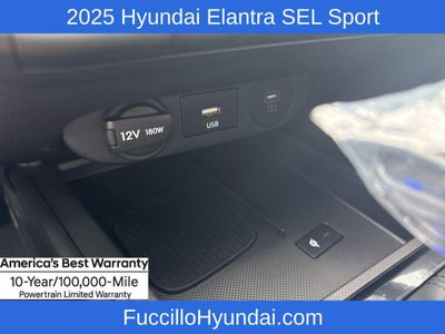 2025 Hyundai ELANTRA SEL Sport