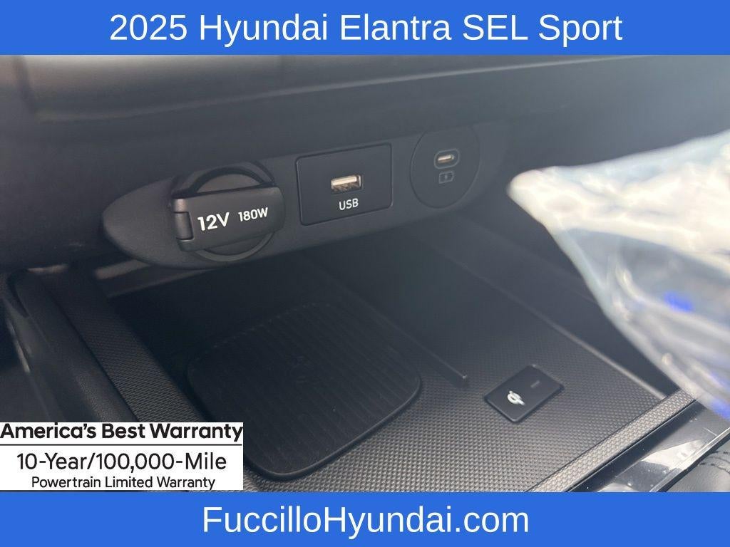 2025 Hyundai ELANTRA SEL Sport