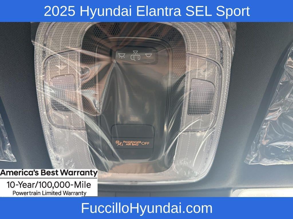 2025 Hyundai ELANTRA SEL Sport