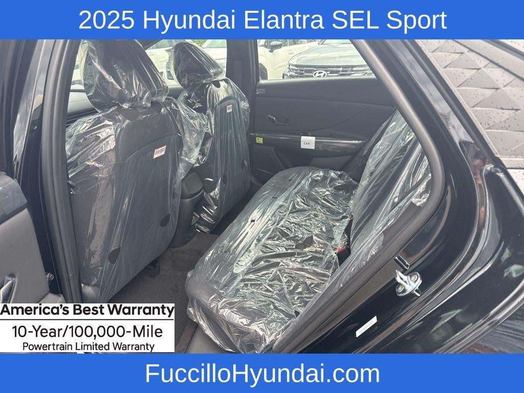 2025 Hyundai ELANTRA SEL Sport