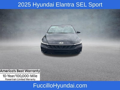 2025 Hyundai ELANTRA SEL Sport