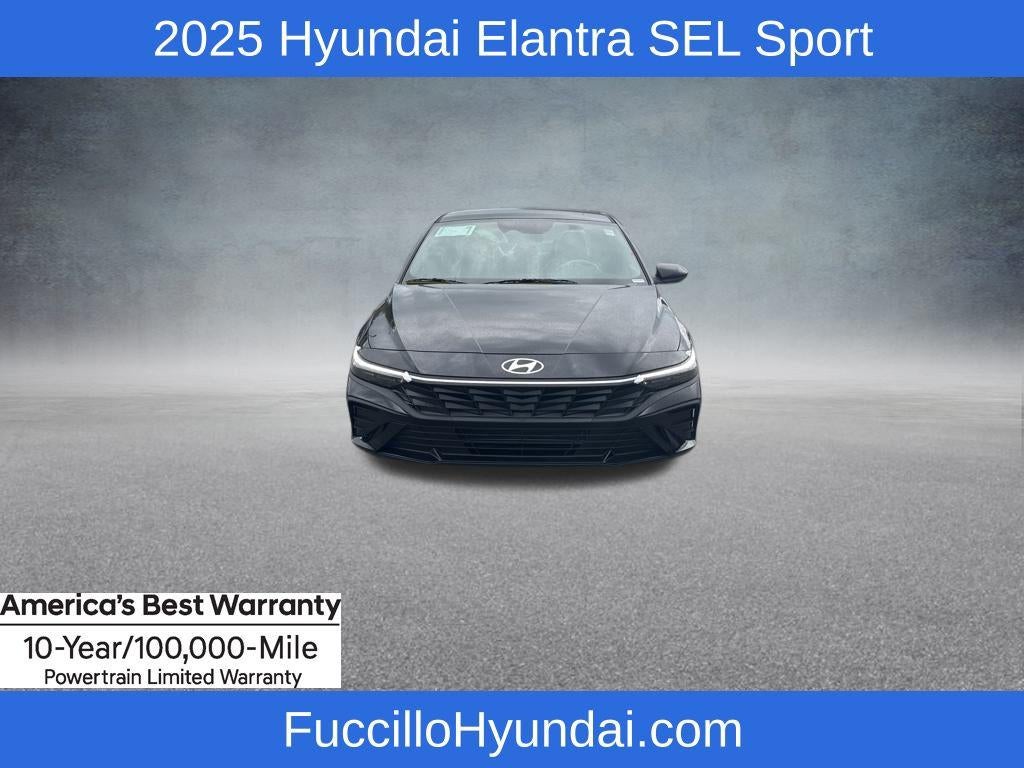 2025 Hyundai ELANTRA SEL Sport
