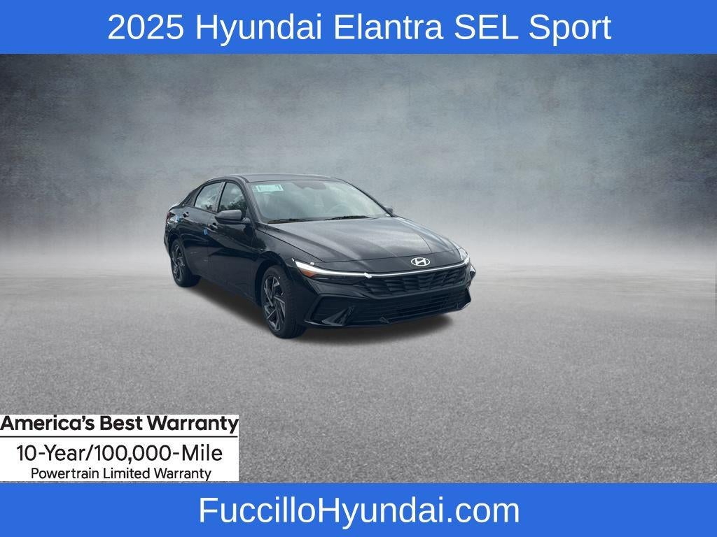 2025 Hyundai ELANTRA SEL Sport