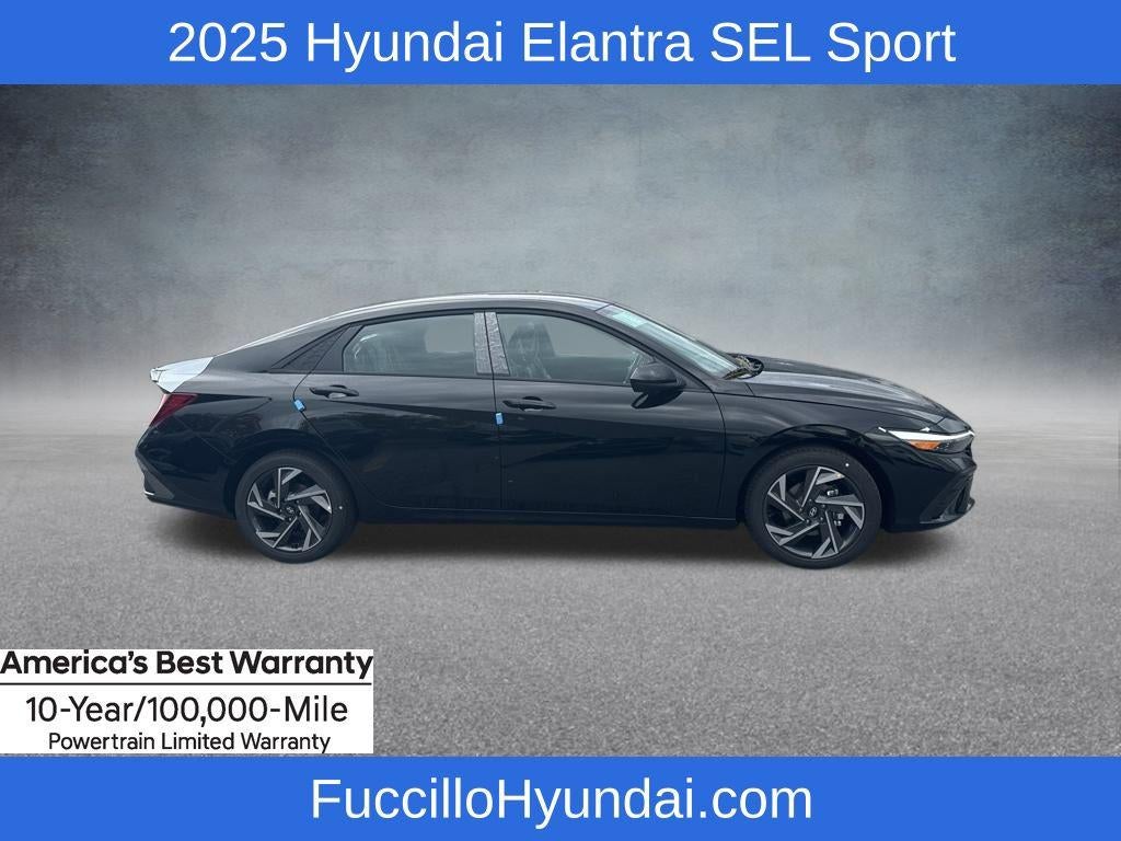 2025 Hyundai ELANTRA SEL Sport