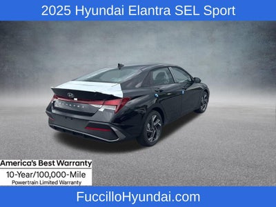 2025 Hyundai ELANTRA SEL Sport