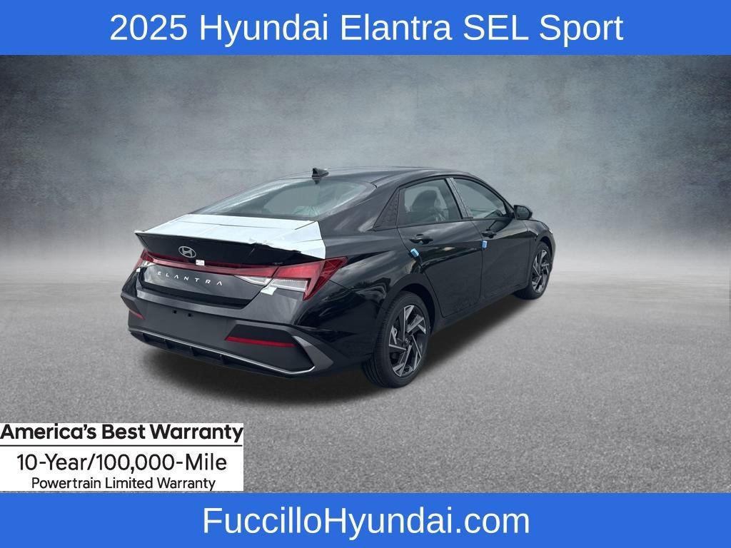 2025 Hyundai ELANTRA SEL Sport
