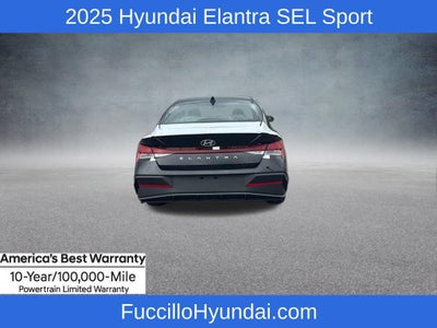 2025 Hyundai ELANTRA SEL Sport