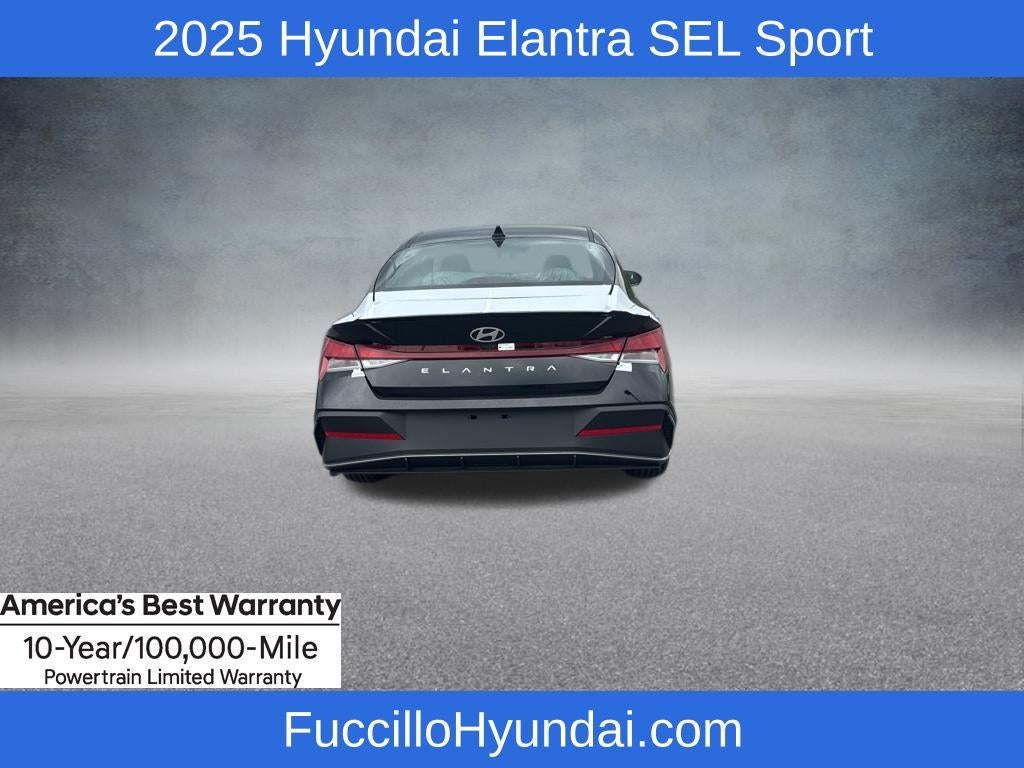 2025 Hyundai ELANTRA SEL Sport