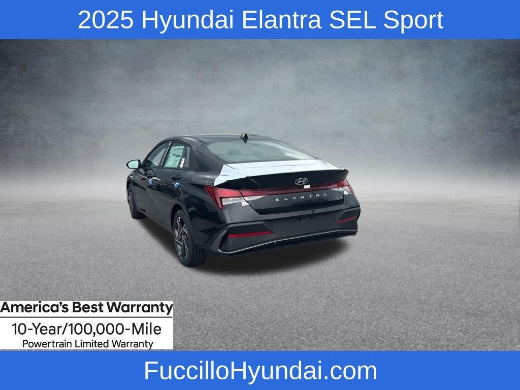 2025 Hyundai ELANTRA SEL Sport