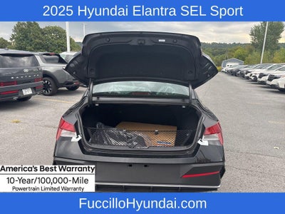 2025 Hyundai ELANTRA SEL Sport