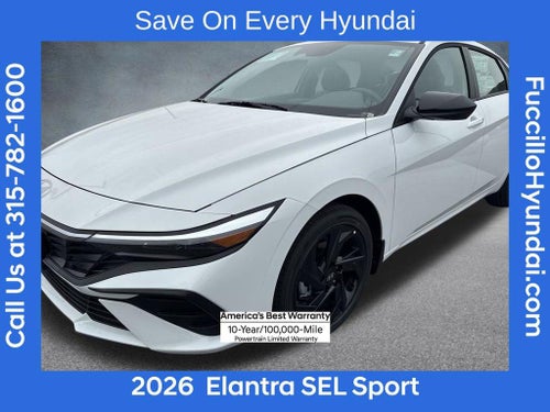 2026 Hyundai ELANTRA SEL Sport