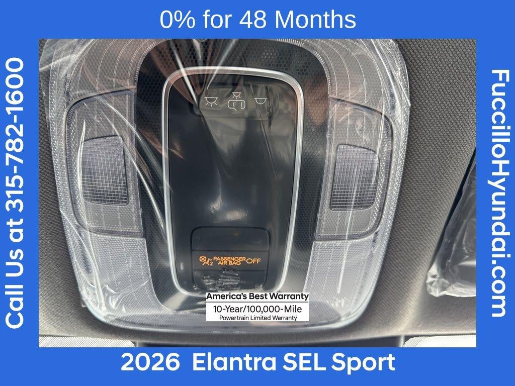 2026 Hyundai ELANTRA SEL Sport