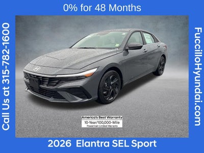 2026 Hyundai ELANTRA SEL Sport