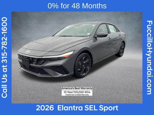 2026 Hyundai ELANTRA SEL Sport