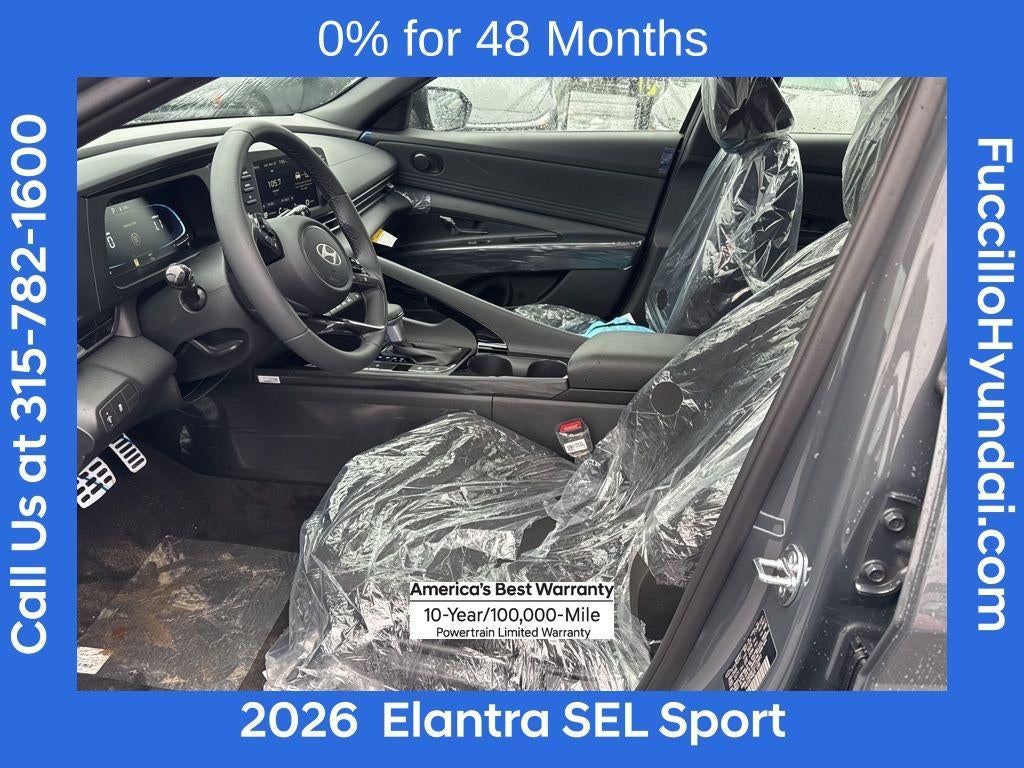 2026 Hyundai ELANTRA SEL Sport