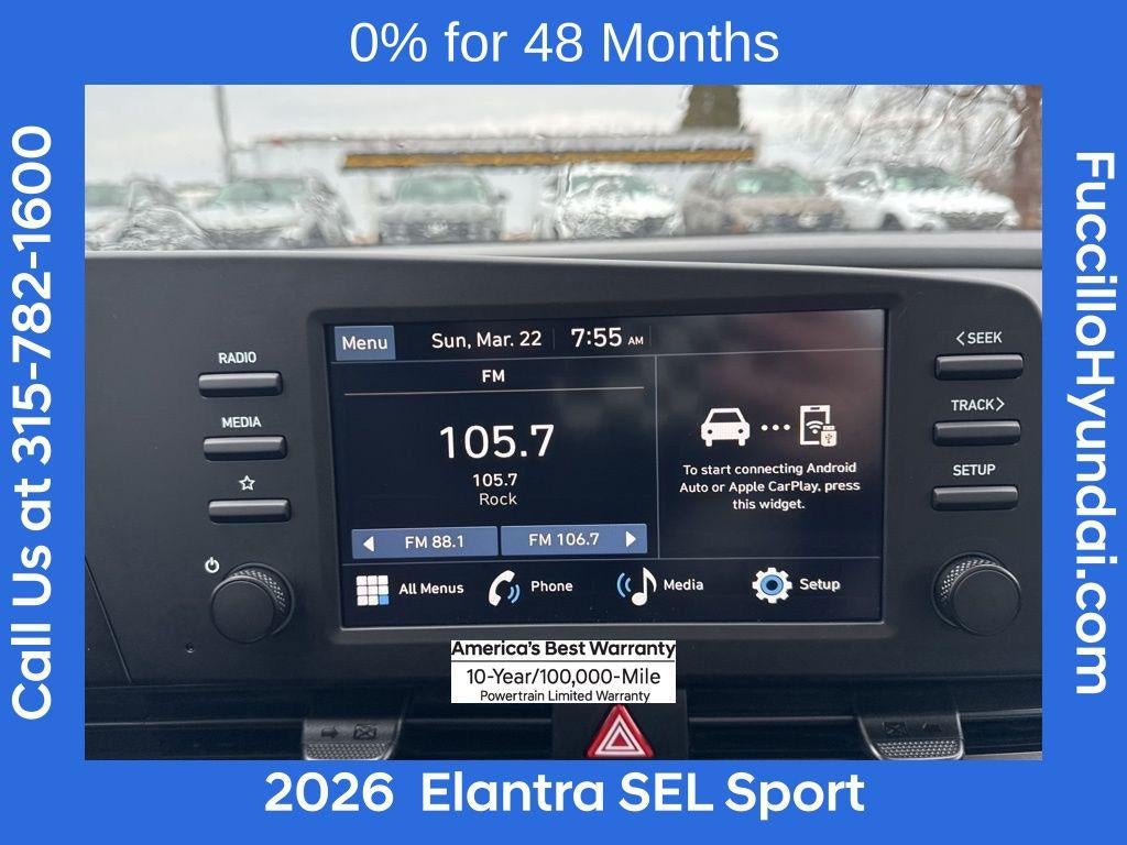 2026 Hyundai ELANTRA SEL Sport