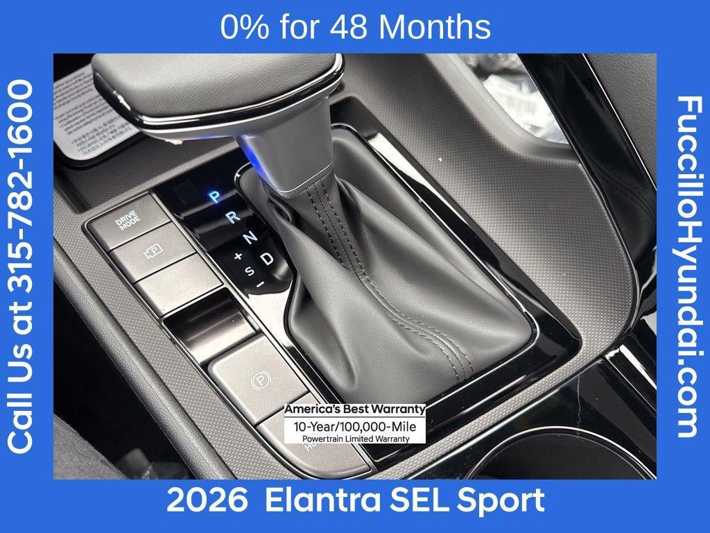 2026 Hyundai ELANTRA SEL Sport