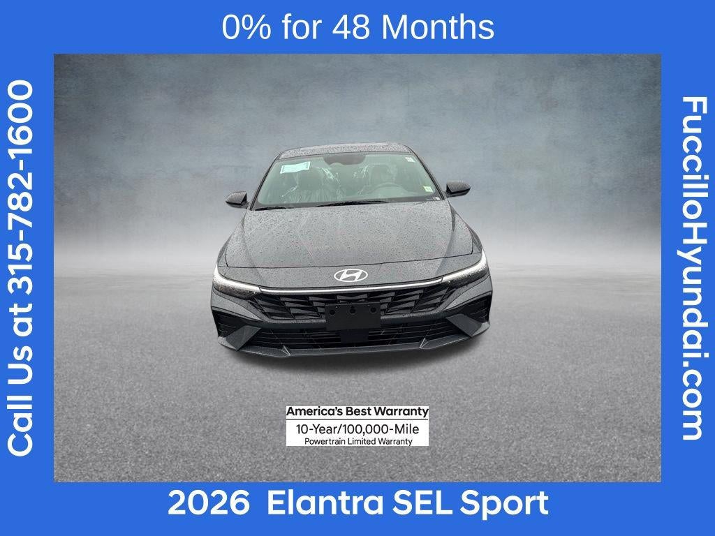 2026 Hyundai ELANTRA SEL Sport