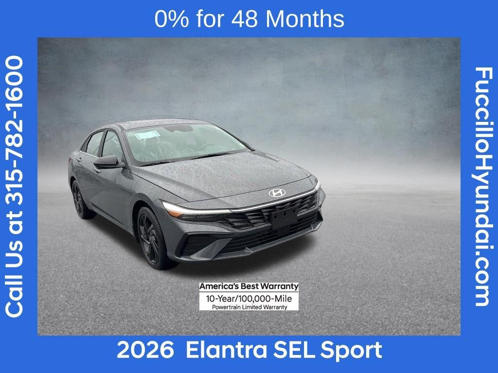 2026 Hyundai ELANTRA SEL Sport