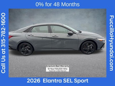 2026 Hyundai ELANTRA SEL Sport