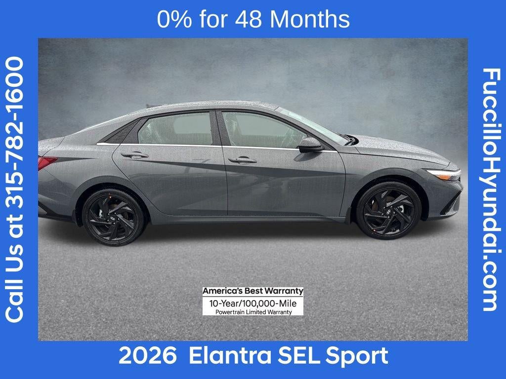 2026 Hyundai ELANTRA SEL Sport
