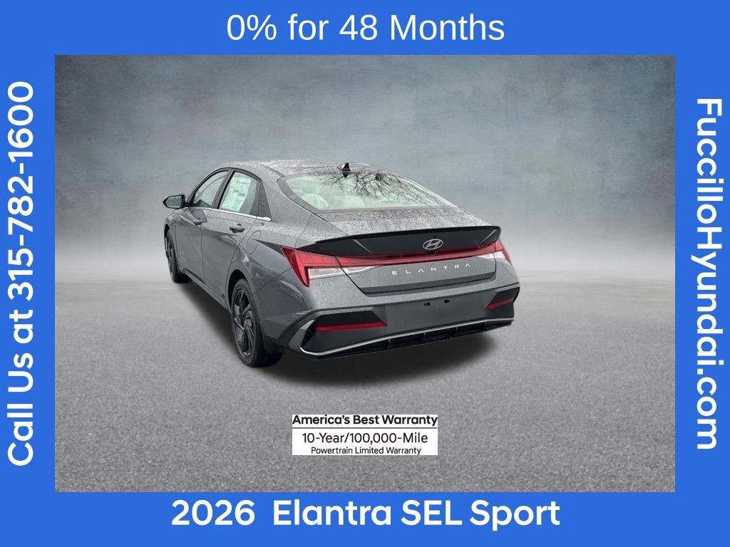 2026 Hyundai ELANTRA SEL Sport