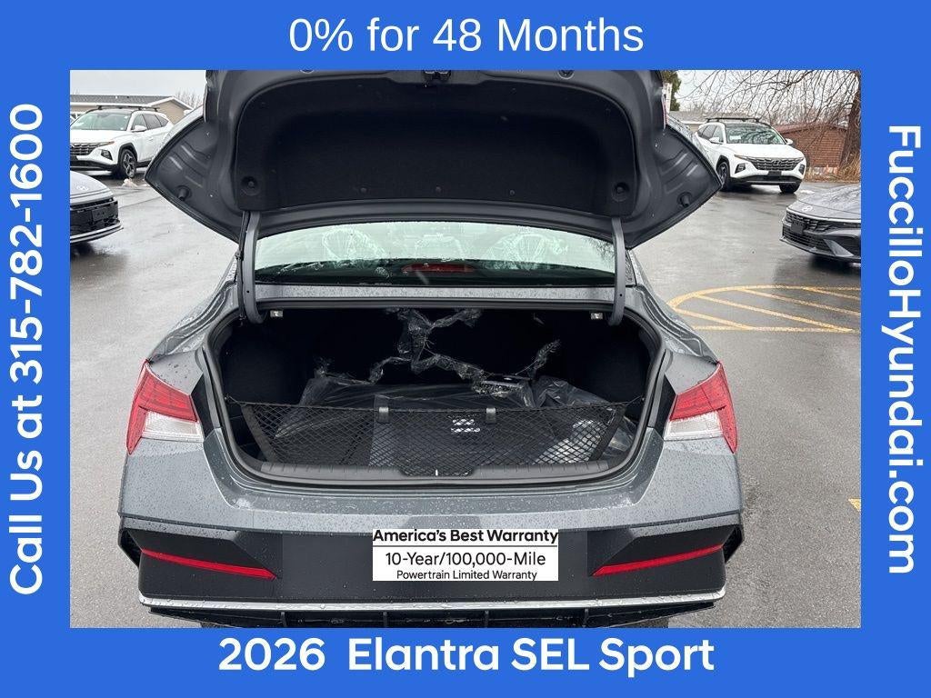 2026 Hyundai ELANTRA SEL Sport