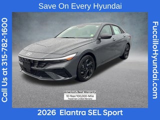 2026 Hyundai ELANTRA SEL Sport