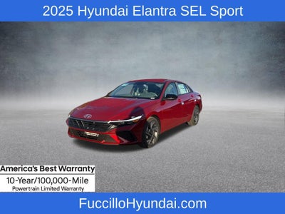 2025 Hyundai ELANTRA SEL Sport