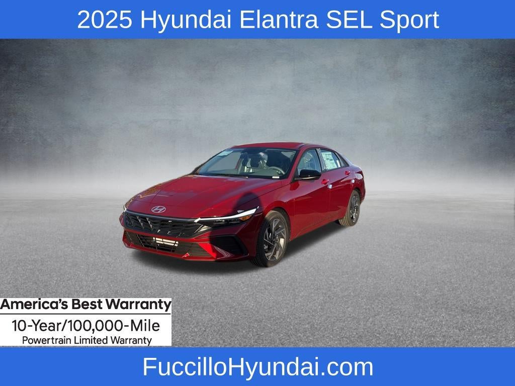 2025 Hyundai ELANTRA SEL Sport