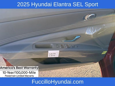 2025 Hyundai ELANTRA SEL Sport