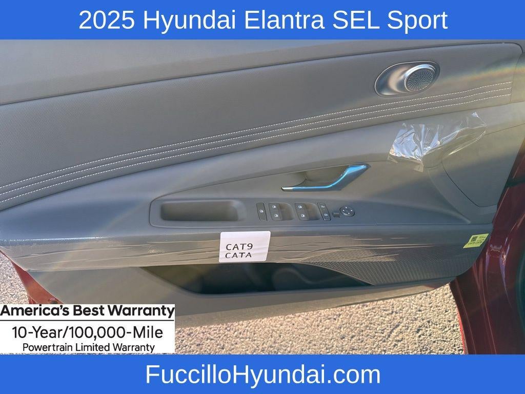 2025 Hyundai ELANTRA SEL Sport
