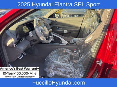 2025 Hyundai ELANTRA SEL Sport