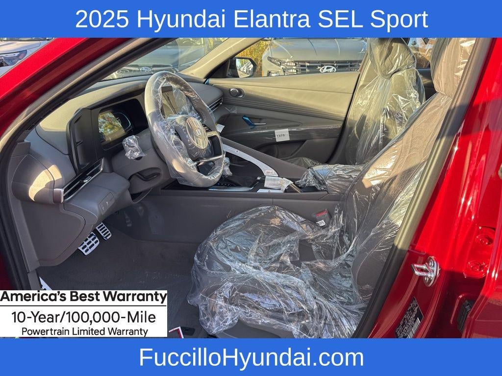 2025 Hyundai ELANTRA SEL Sport