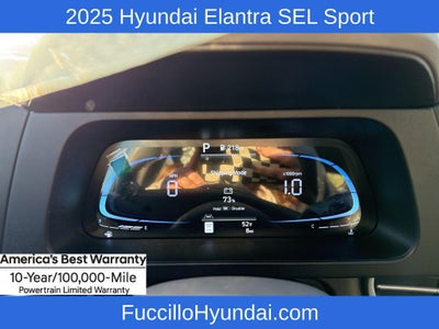 2025 Hyundai ELANTRA SEL Sport