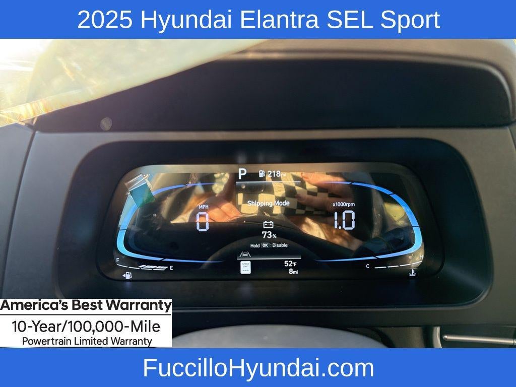 2025 Hyundai ELANTRA SEL Sport