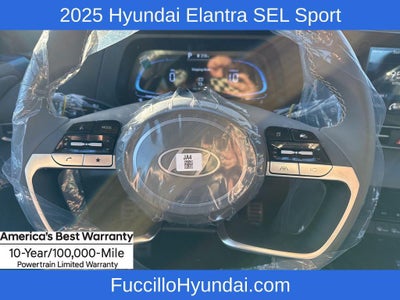 2025 Hyundai ELANTRA SEL Sport